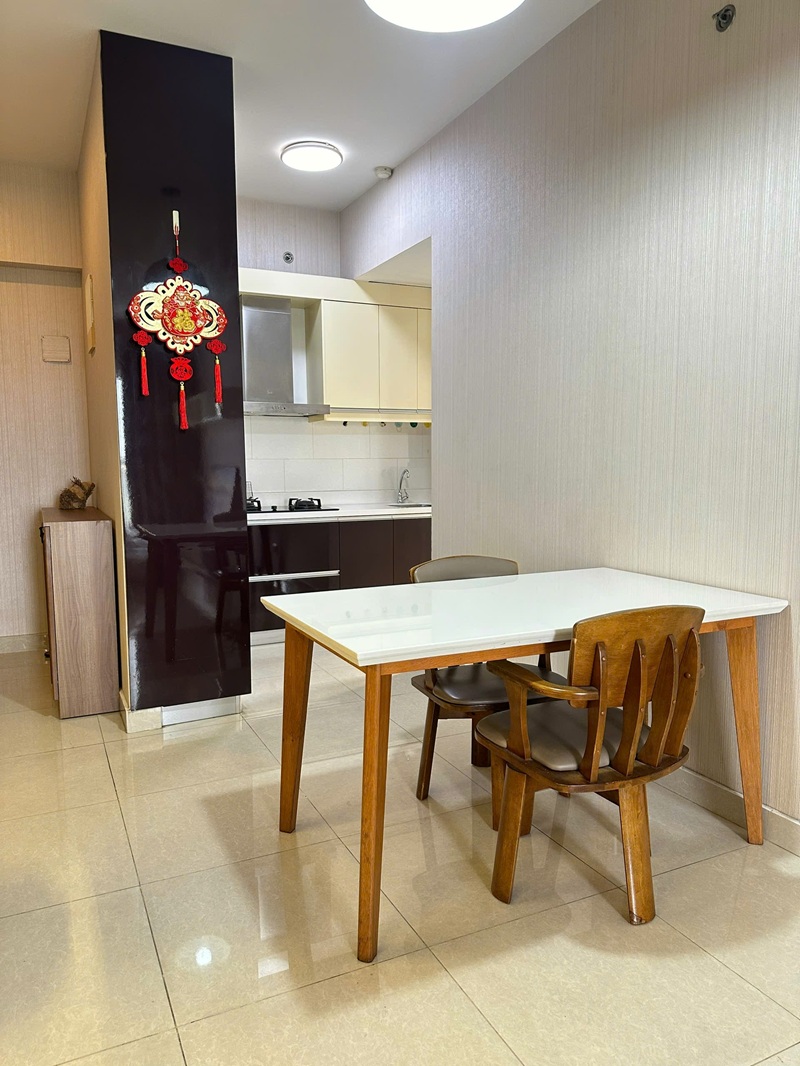 Ph&ograve;ng kh&aacute;ch căn hộ diện t&iacute;ch 79m